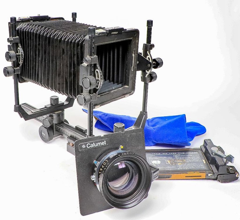 Cambo/Calumet 4x5View Camera