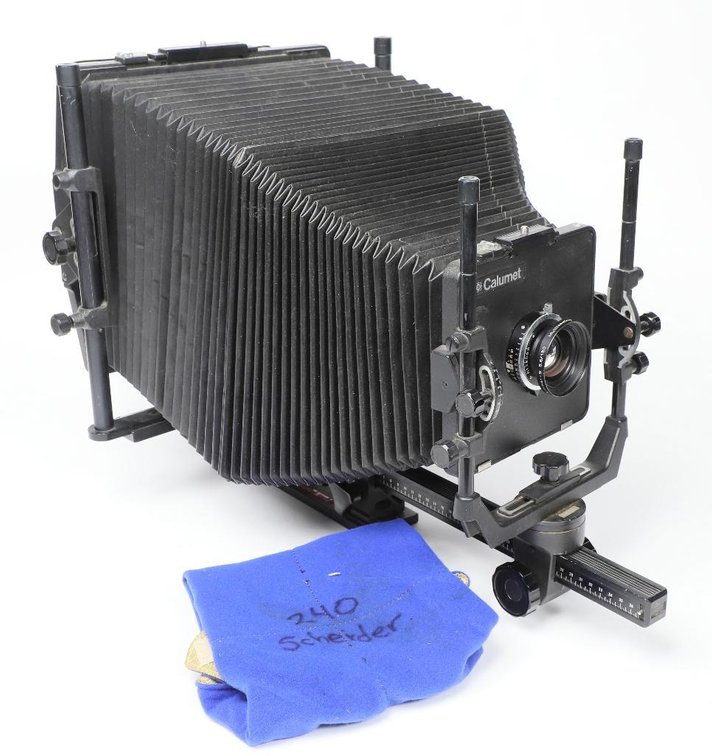 Cambo/Calumet 8x10  View Camera