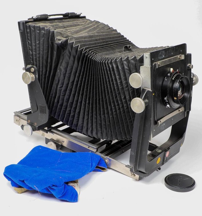 Orbit 8x10 View Camera