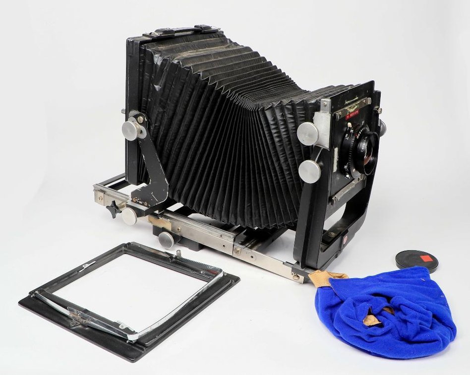 Calumet Model C-1  8x10 View Camera