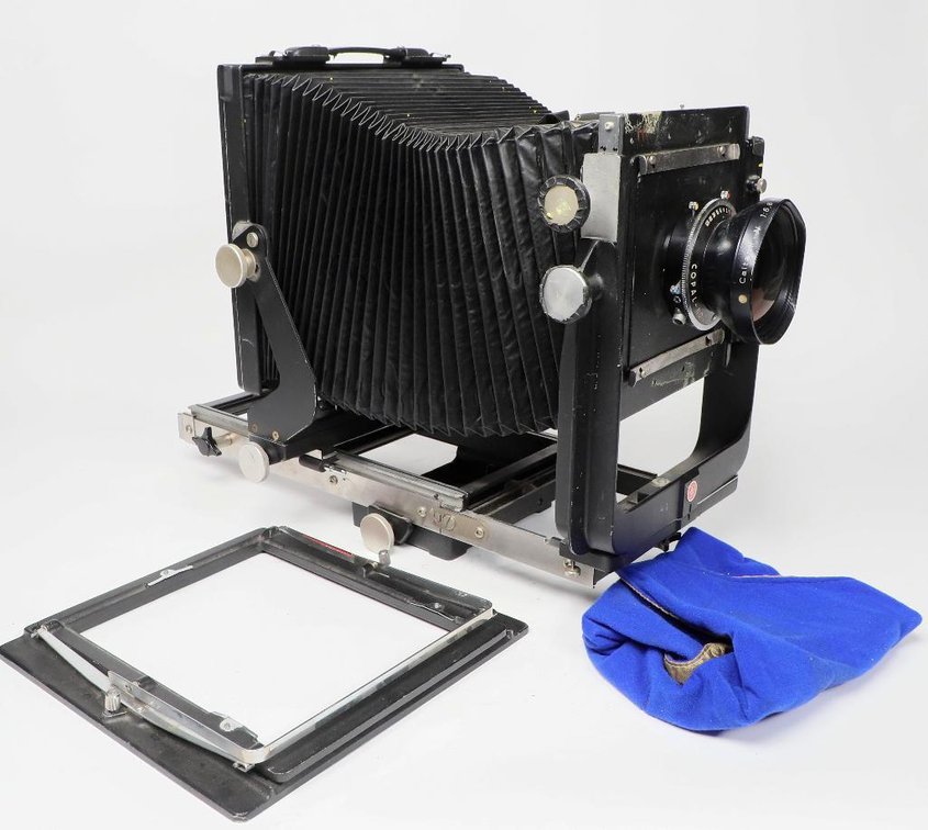 Calumet Model C-1  8x10 View Camera
