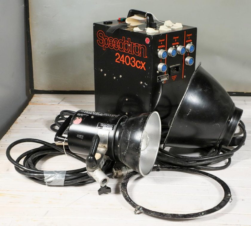 Speedotron Light and Power Pack