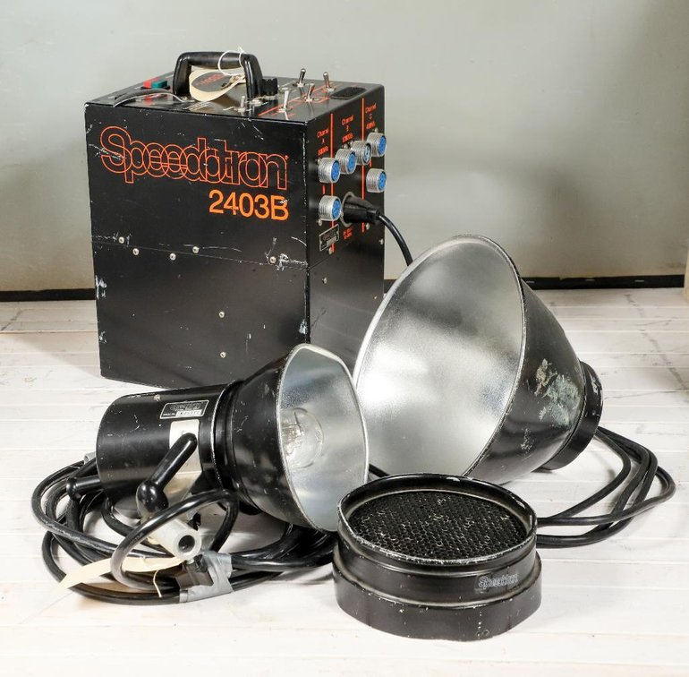 Speedotron Light and Power Pack