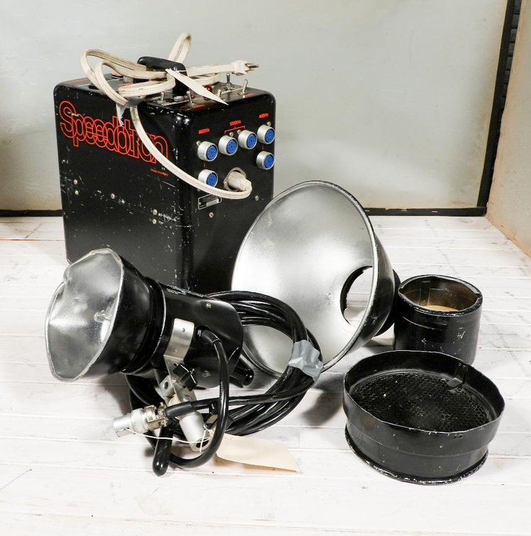 Speedotron Light and Power Pack