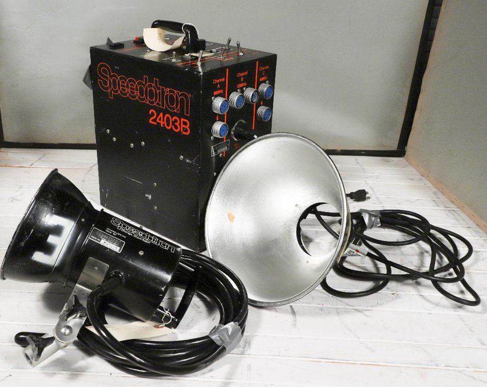 Speedotron Light and Power Pack