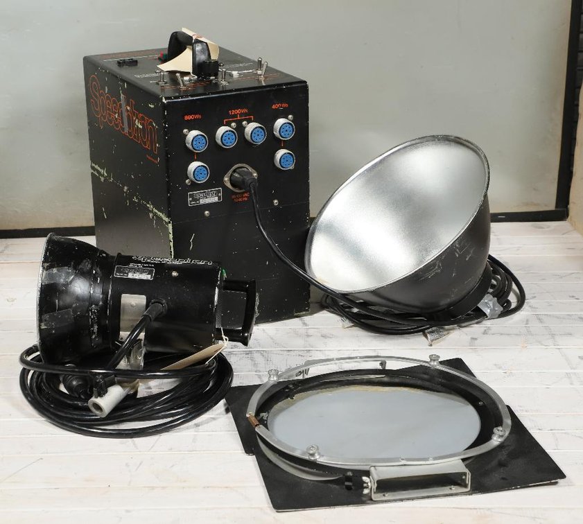 Speedotron Light and Power Pack