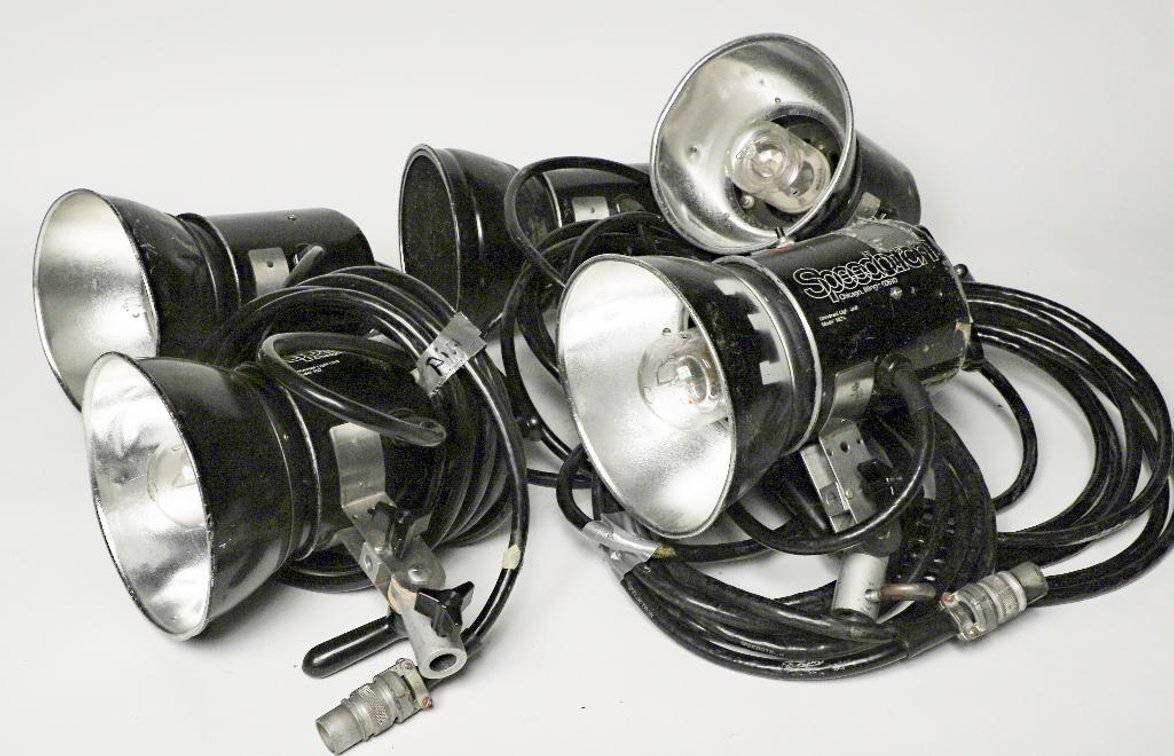 Repair Batch of Speedotron Strobe lights