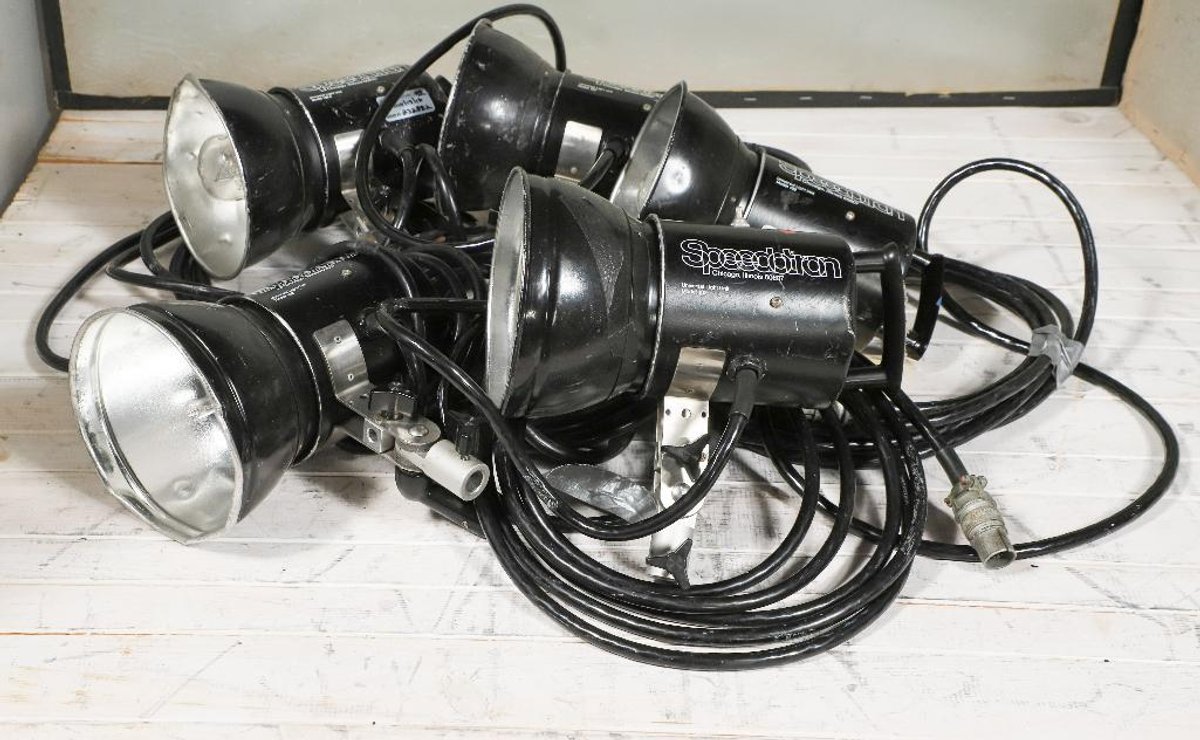 Repair Batch of Speedotron Strobe lights
