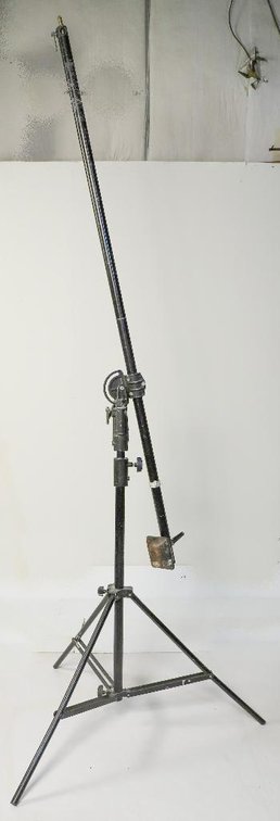Calumet Light Stand With Boom Arm and Counterweight