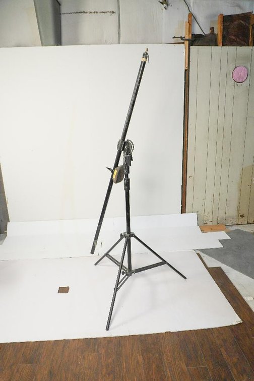 Calumet Light Stand With Boom Arm and Counterweight