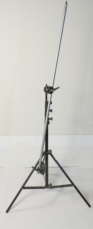 Calumet Light Stand With Boom Arm and Counterweight