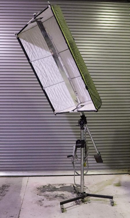 Larger Lucifero "Window Light" Hot Light on Boom Stand