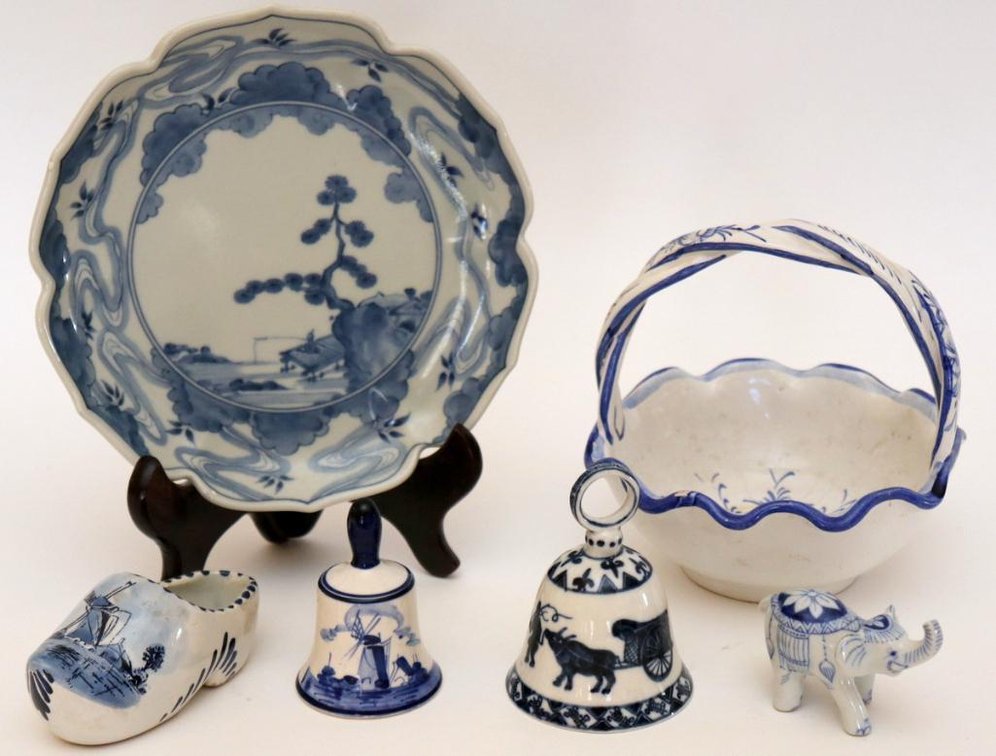 Blue and White Porcelain Collection