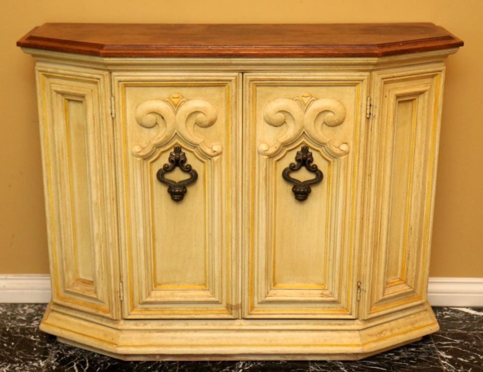 French Provincial Style Foyer/Console Table