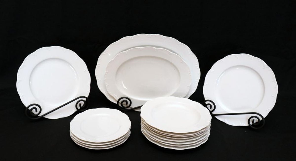 Rosenthal Group "Classic Rose Collection" Plates & Platters