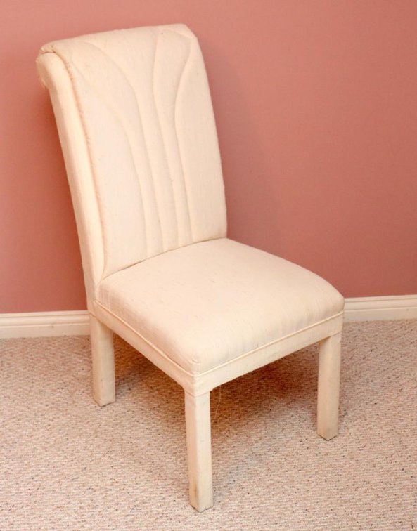 Upholstered Parsons Chair