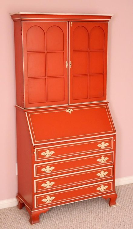 Painted Secretary Desk