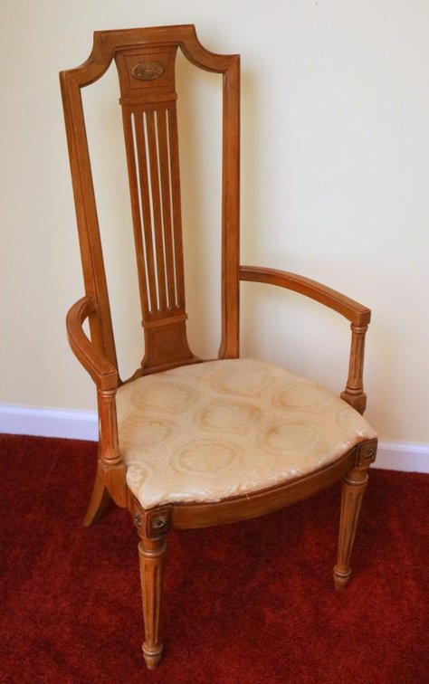 Vintage Austrian Dining Chair