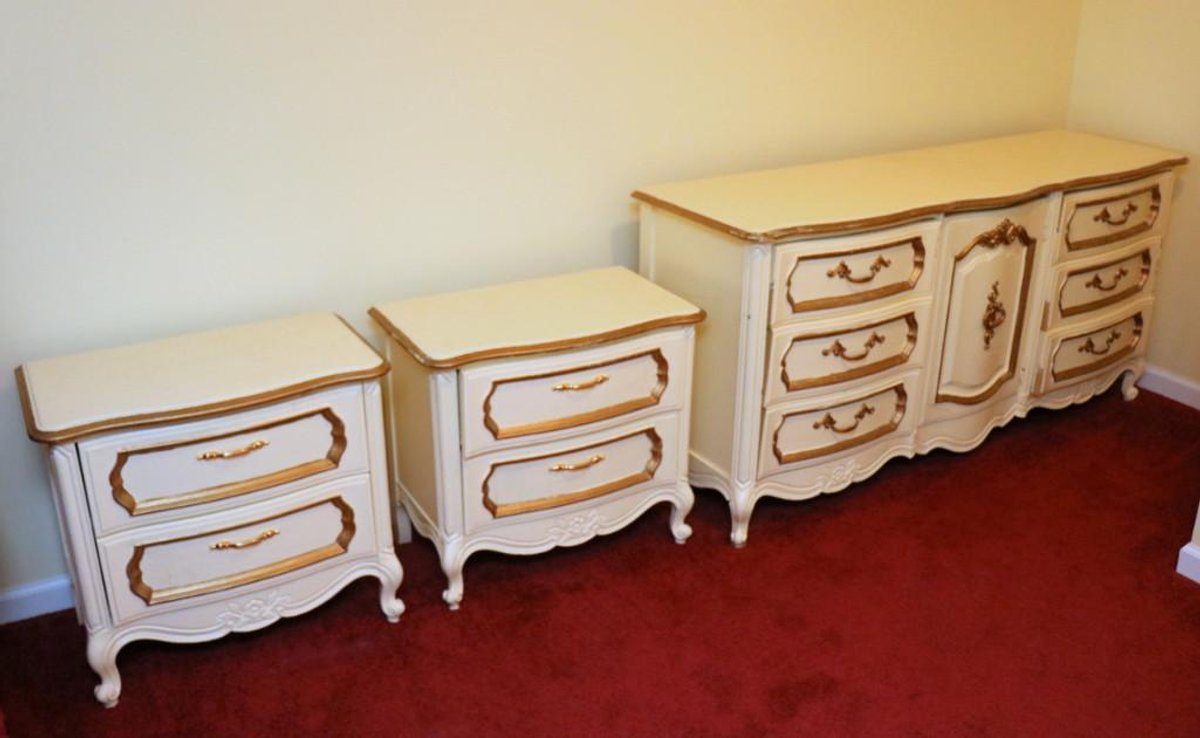 French Provincial Style Bedroom Set