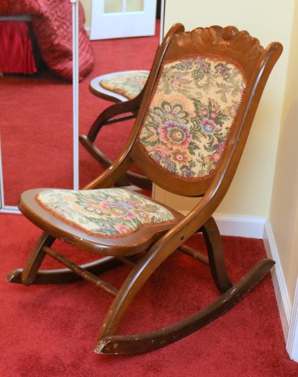 Sewing/Nursing Rocking Chair