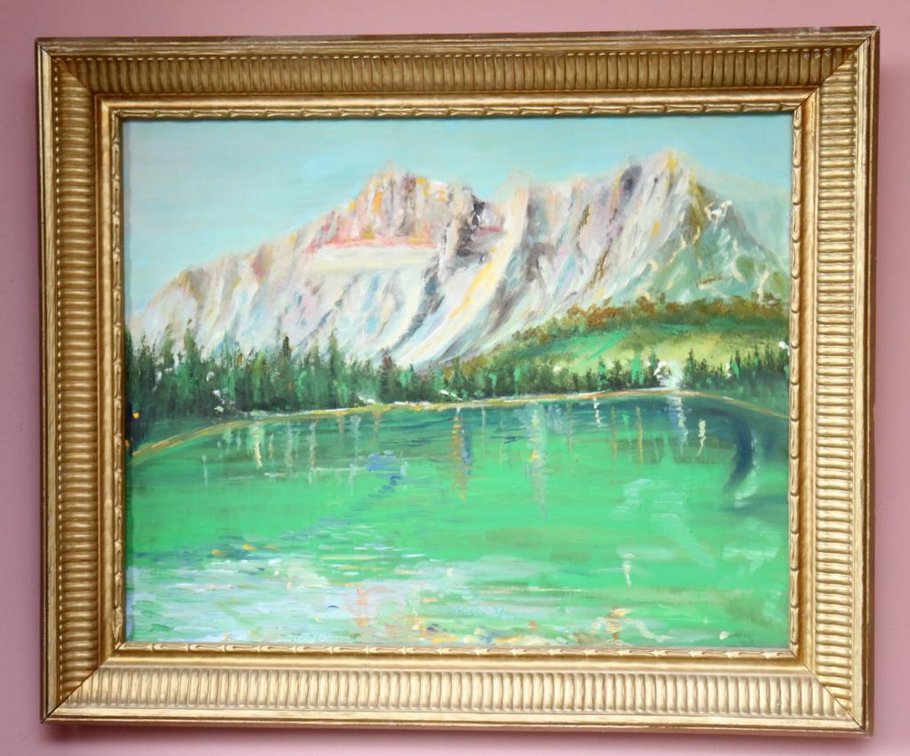 Original Oil Painting, Artist Signed