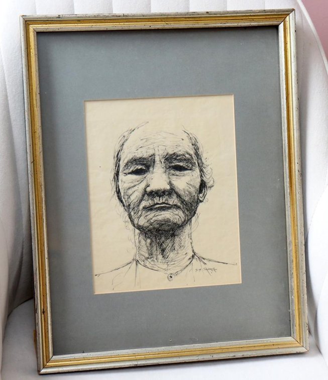 Original Pen & Ink, Artist Signed