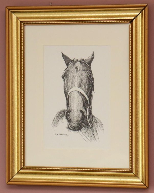 Original Pen & Ink, Artist Signed