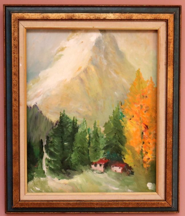 Original Oil Panting on Canvas