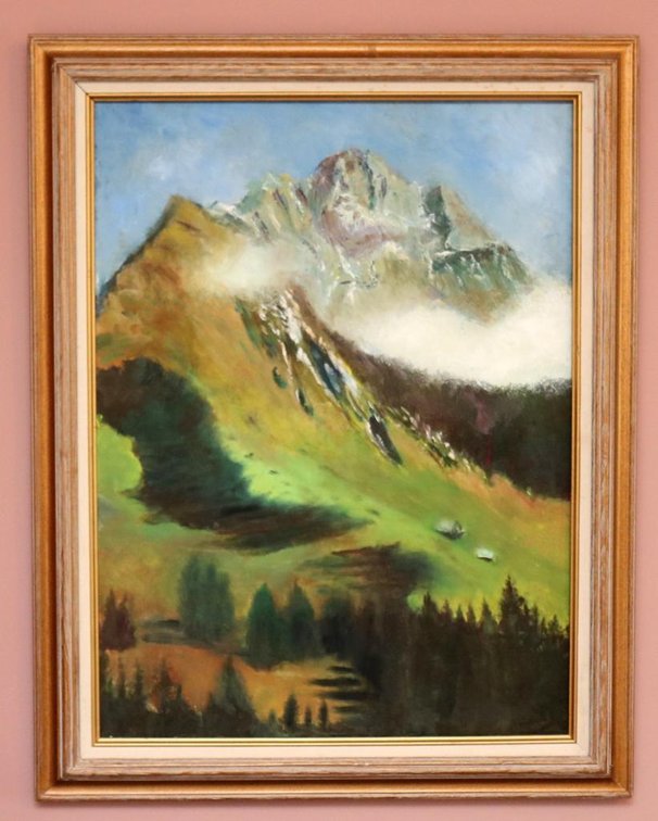 Original Oil Panting on Canvas