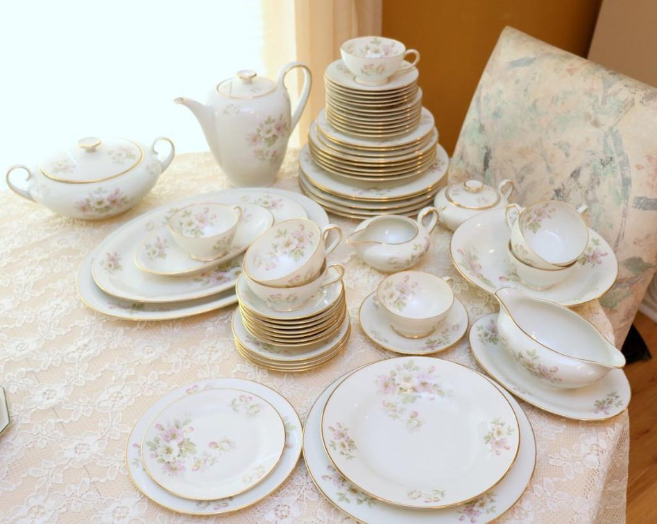 Bavarian China Set