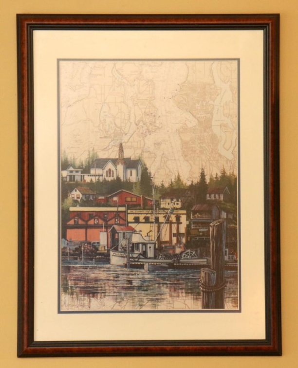 Limited Edition Betty Vestuto Signed Lithograph