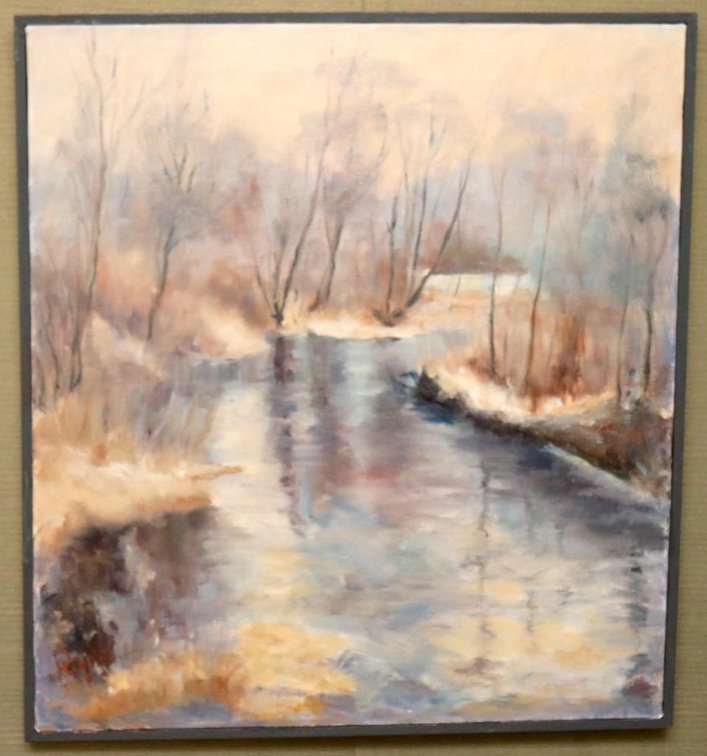 Original Oil on Canvas
