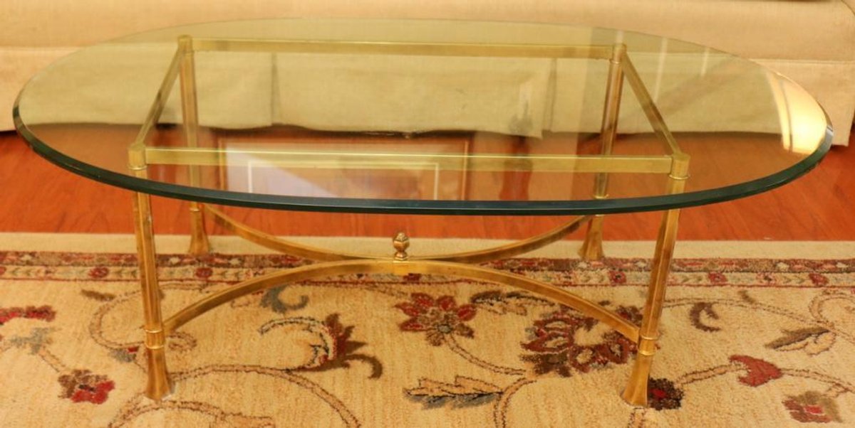 Glass Top Coffee Table