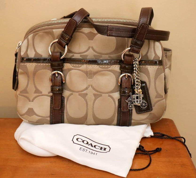 Coach Soho Signature Satchel Bag