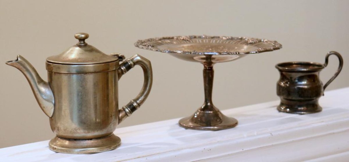 Collectible Silverplate Pieces