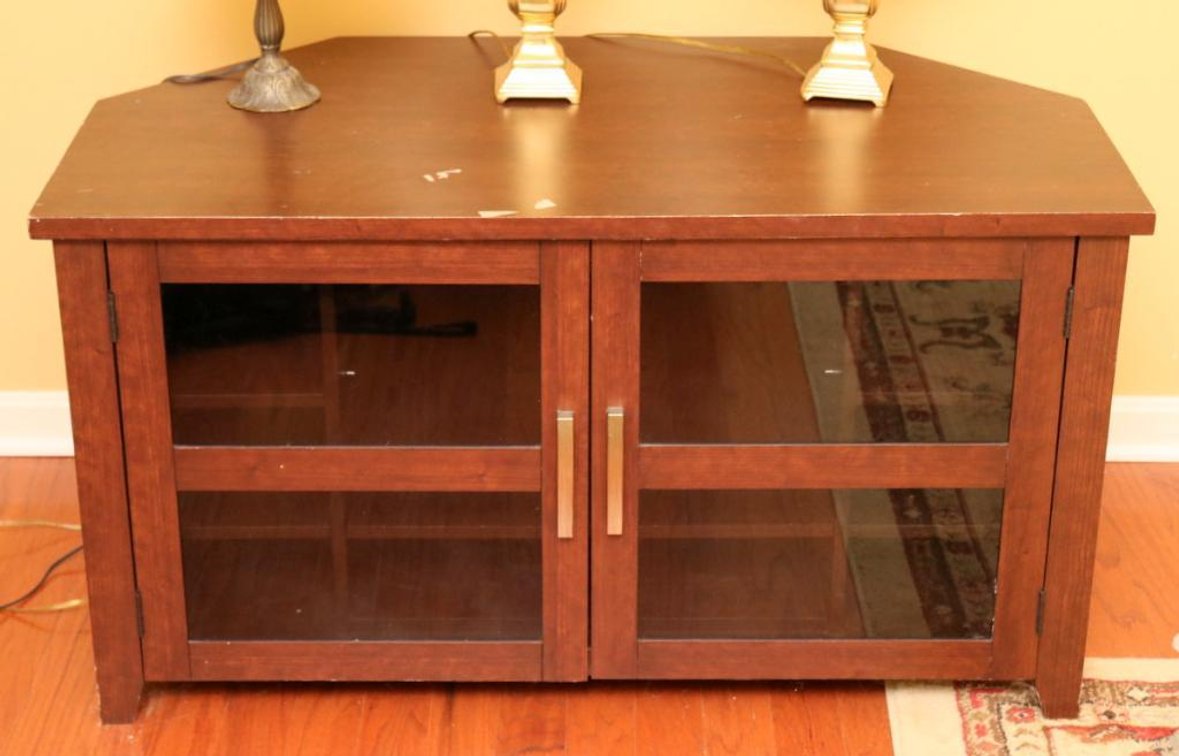 Cherry Finished Media/TV Stand