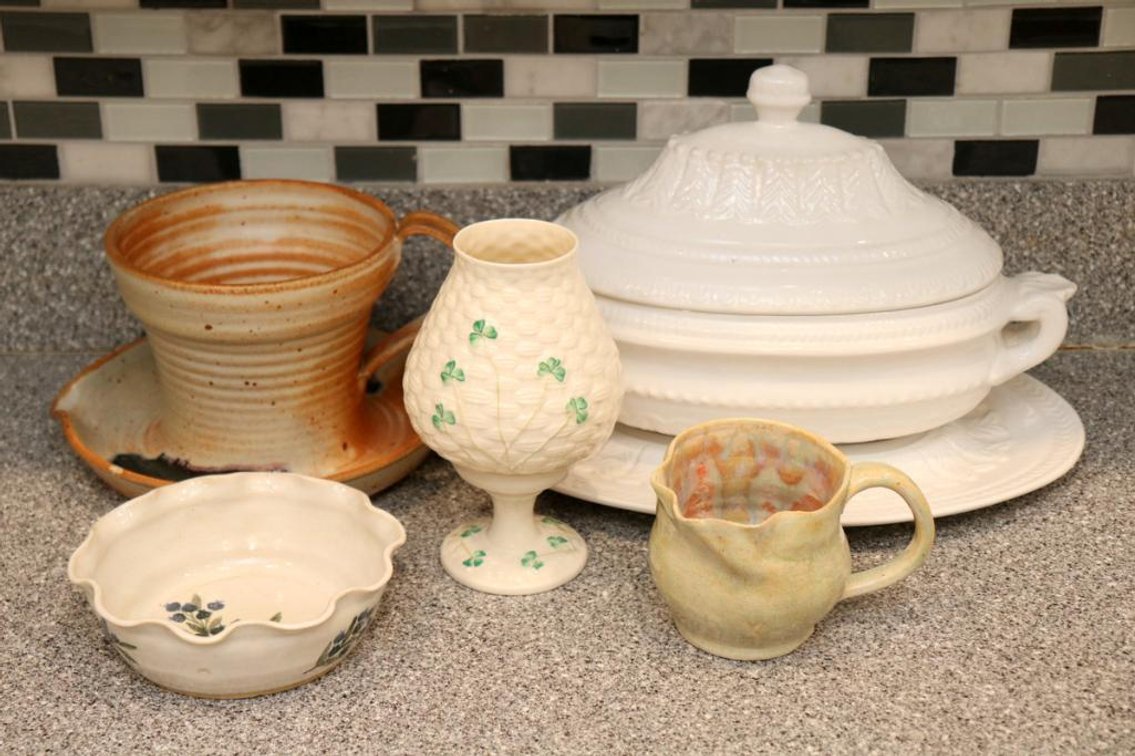 Ceramic and Pottery Home Goods