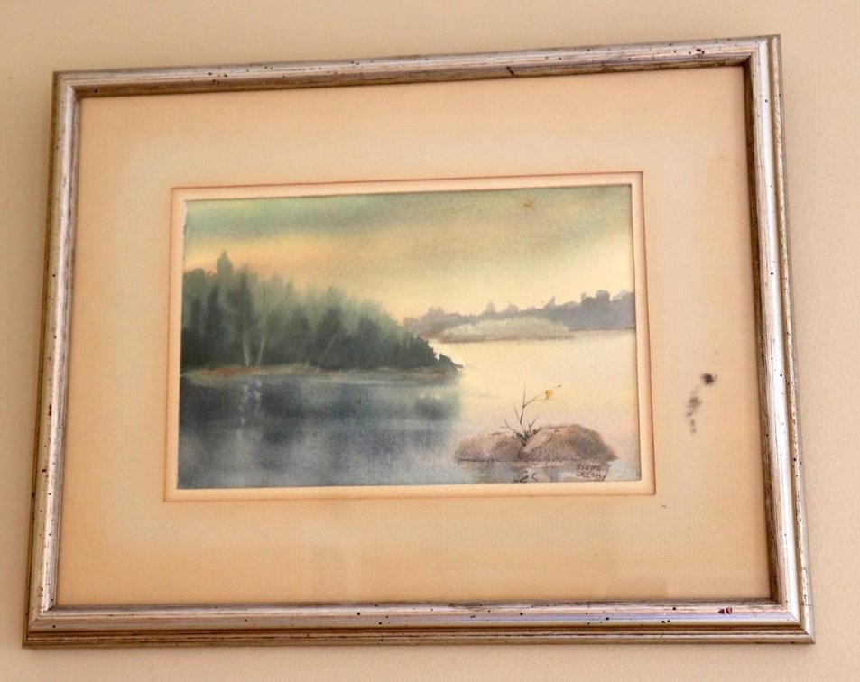 Original Watercolor by Signe Green