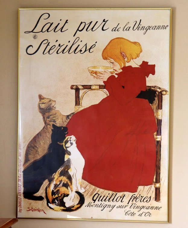 French Art Nouveau Print