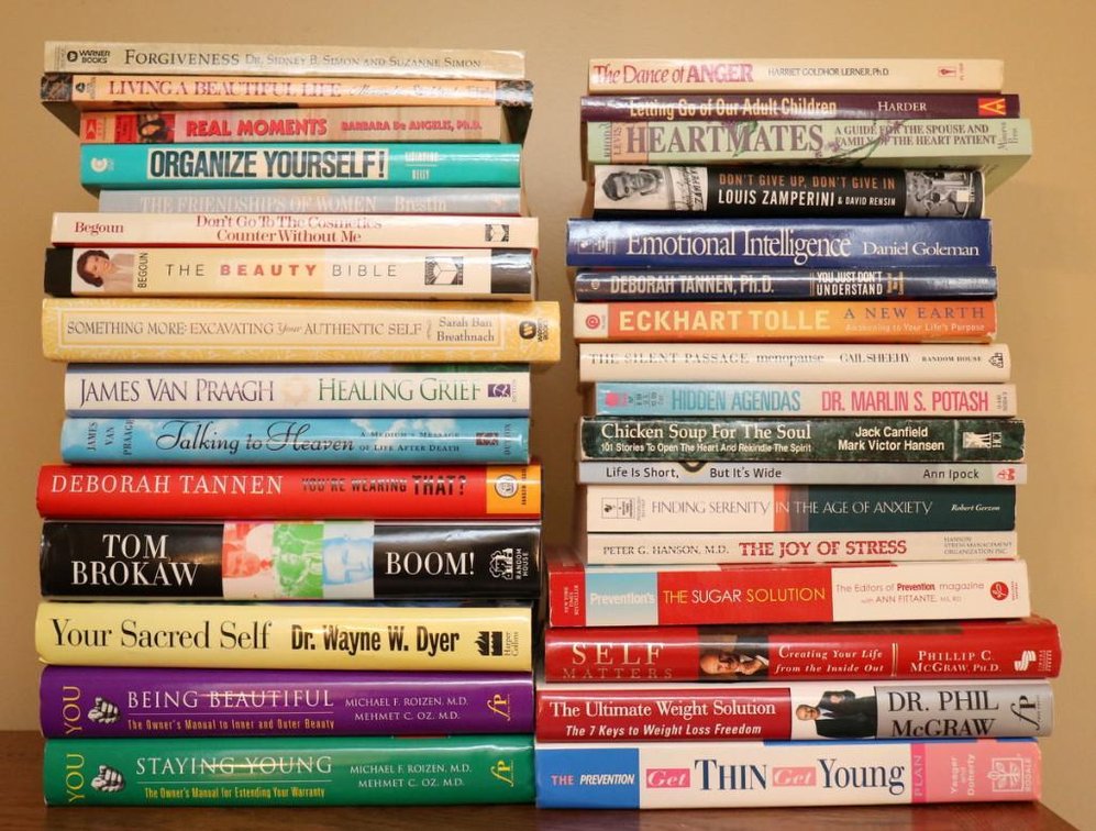 Non-Fiction and Self Help Books