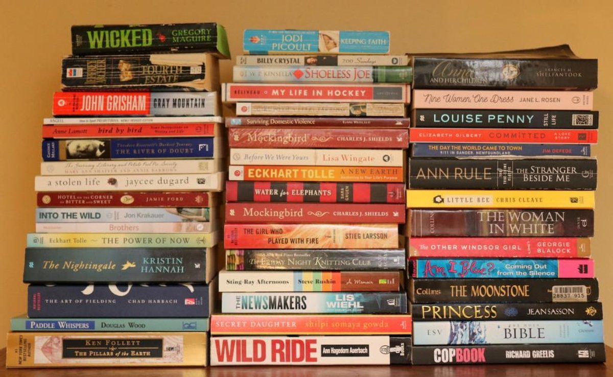 Fiction and Non-Fiction Books