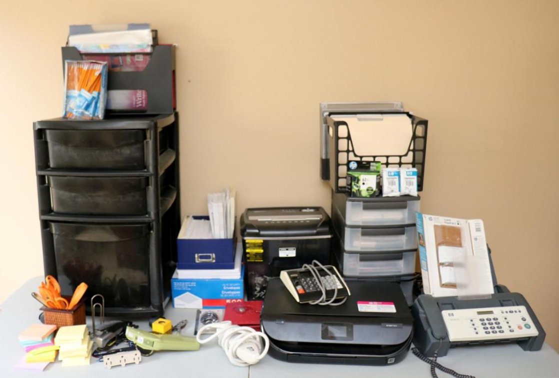 HUGE Lot of Office Supplies