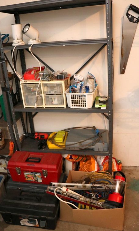 Large Assortment of Tools and Garden Supplies