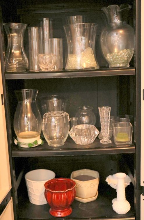 Three Shelves of Home Accents