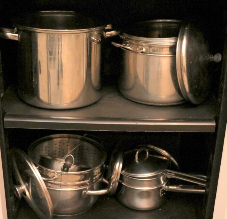 Four Stock Pots and More