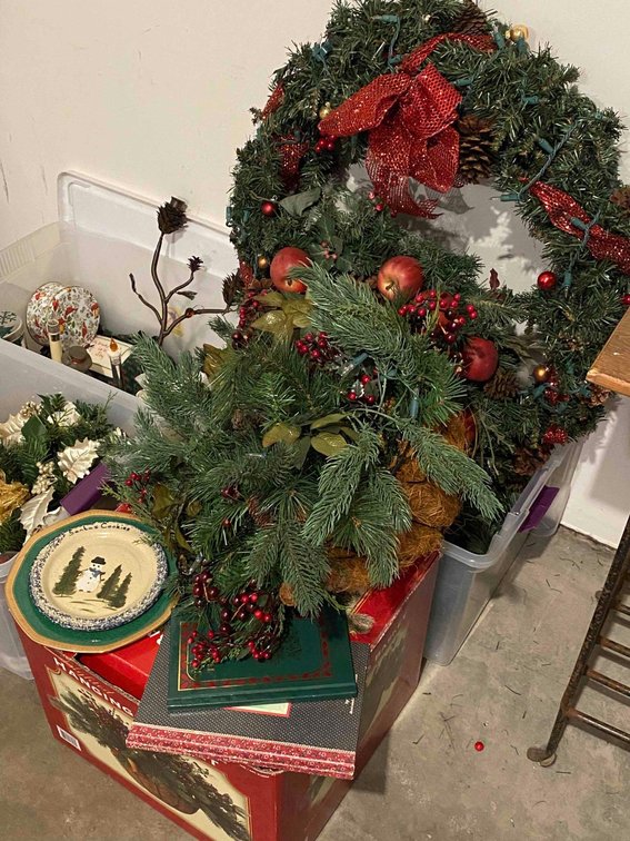 Large Collection of Christmas Decorations