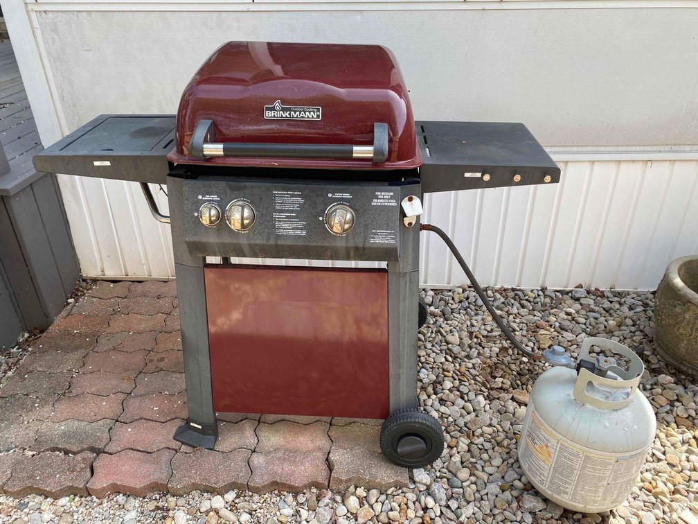 Brinkmann Gas Grill