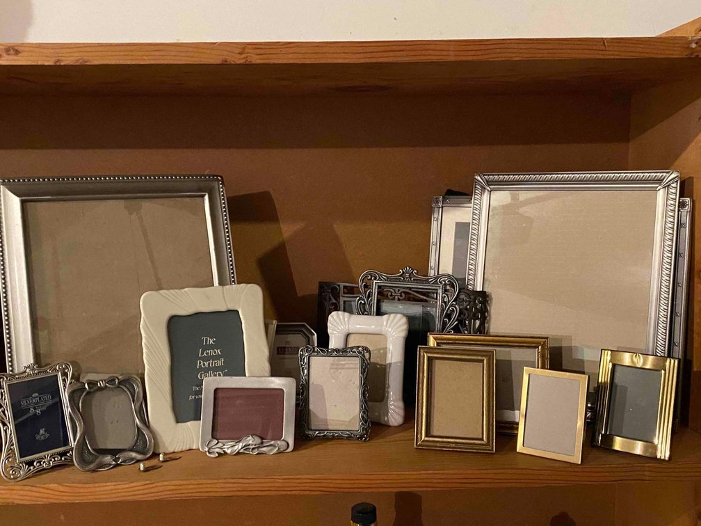Collection of Picture Frames