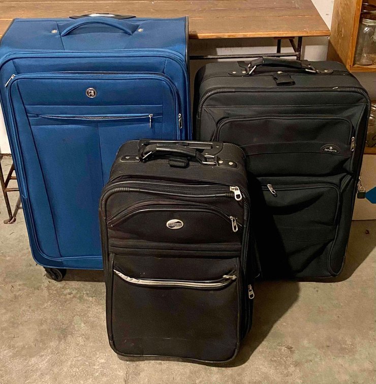 Three Suitcases