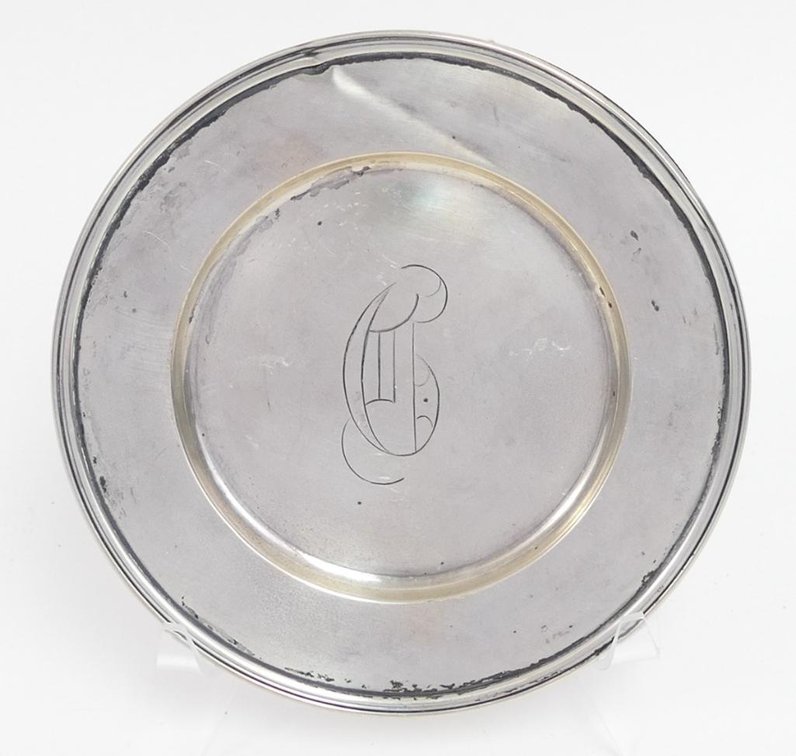 Sterling Silver Plate